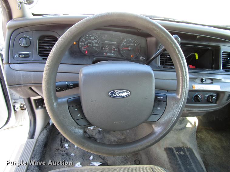 image for item DD3889 2011 Ford Crown Victoria Police Interceptor