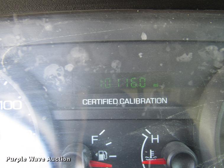 image for item DD3889 2011 Ford Crown Victoria Police Interceptor