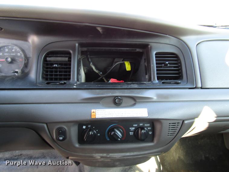 image for item DD3889 2011 Ford Crown Victoria Police Interceptor