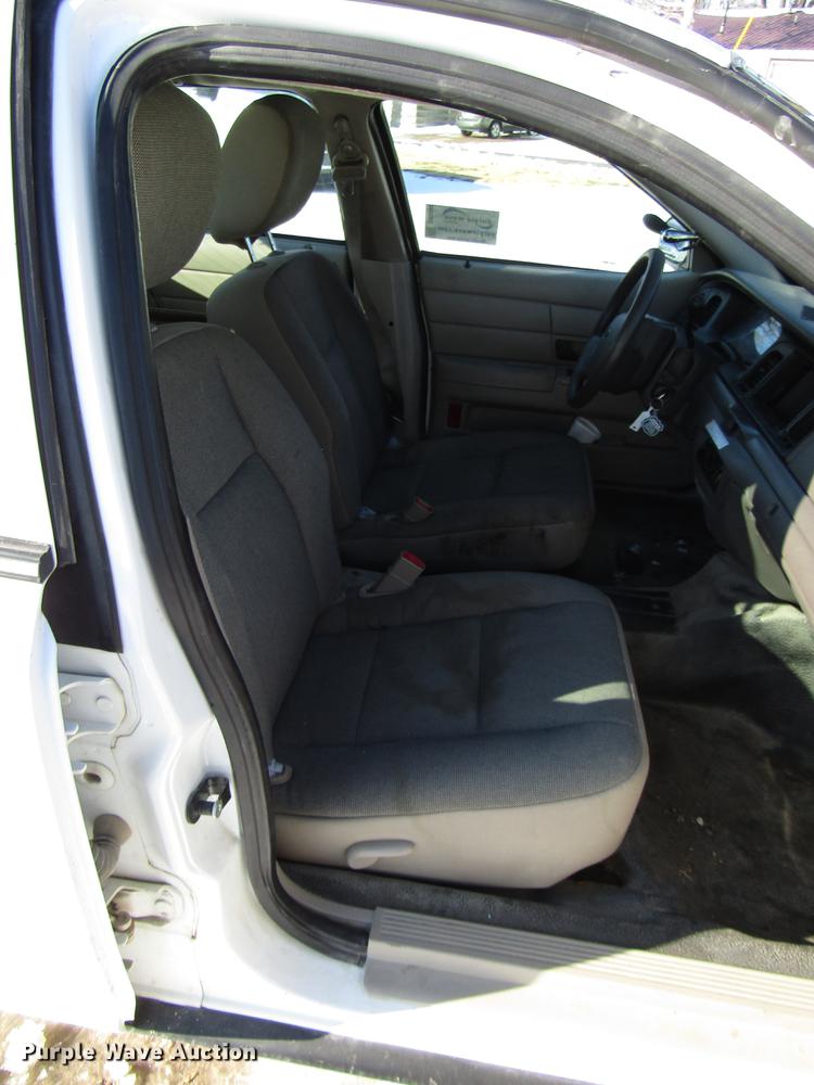 image for item DD3889 2011 Ford Crown Victoria Police Interceptor