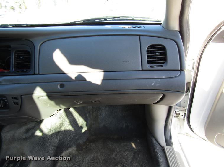 image for item DD3889 2011 Ford Crown Victoria Police Interceptor