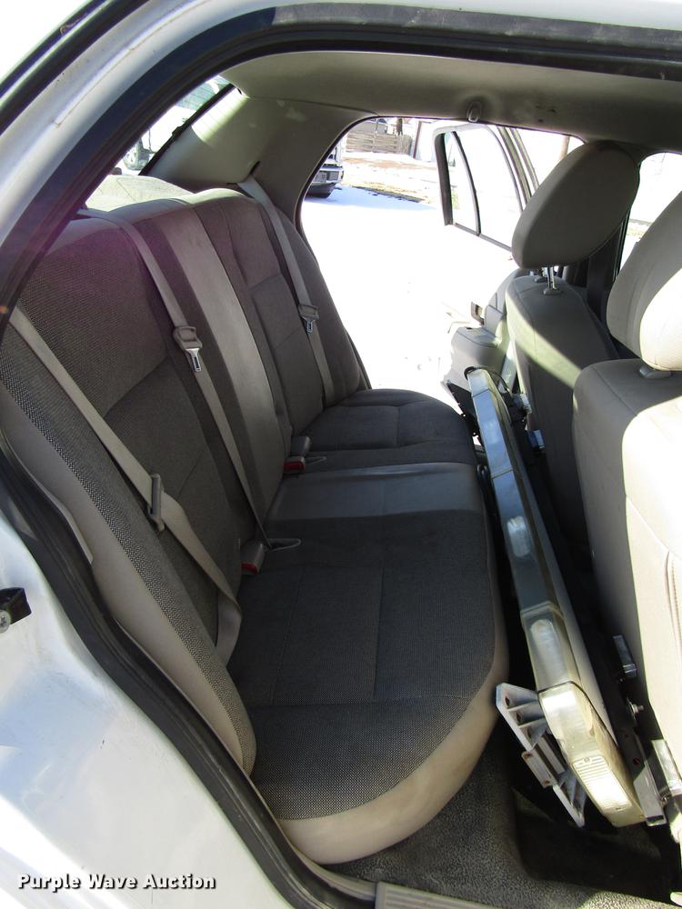 image for item DD3889 2011 Ford Crown Victoria Police Interceptor