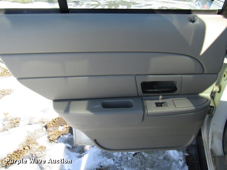 image for item DD3889 2011 Ford Crown Victoria Police Interceptor