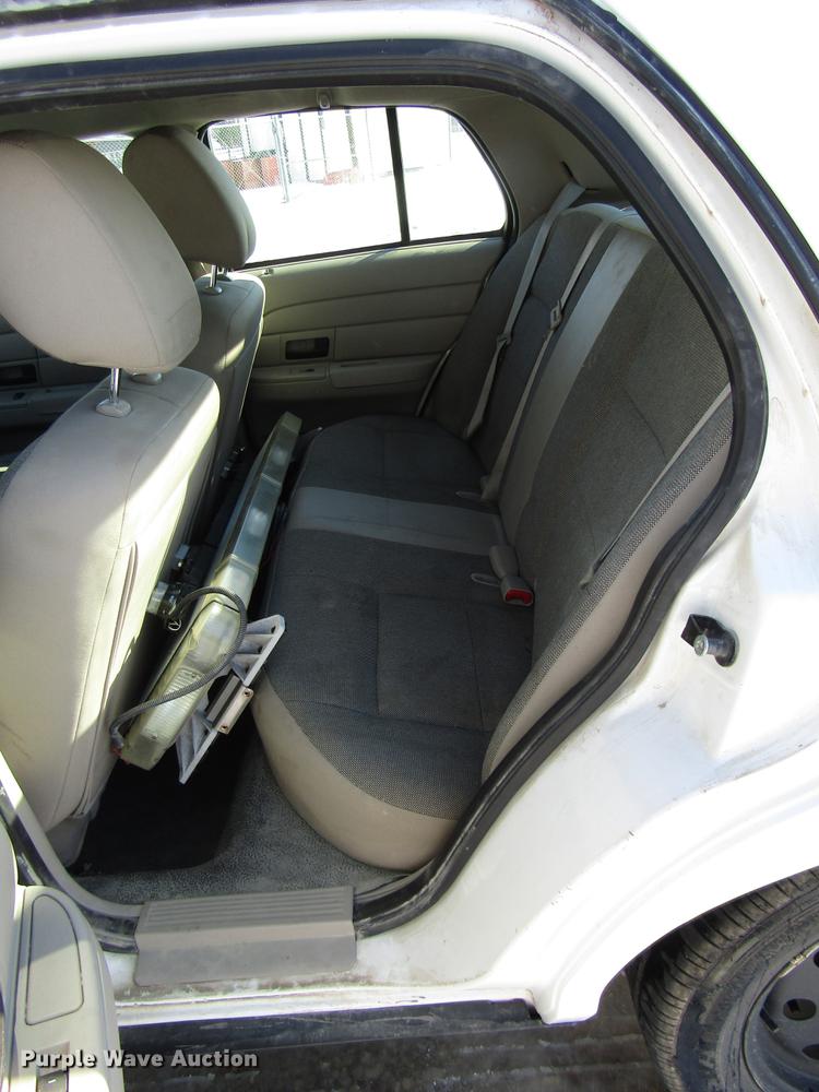 image for item DD3889 2011 Ford Crown Victoria Police Interceptor