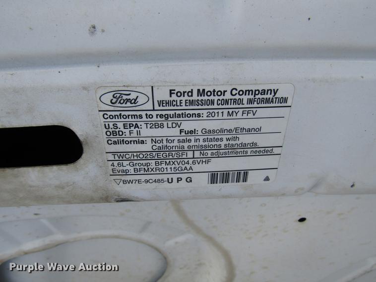 image for item DD3889 2011 Ford Crown Victoria Police Interceptor