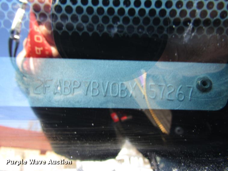 image for item DD3889 2011 Ford Crown Victoria Police Interceptor