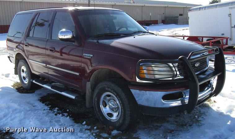 image for item DD3890 1998 Ford Expedition Eddie Bauer SUV