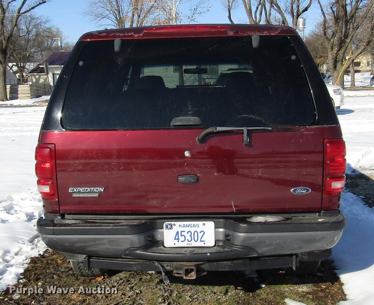 image for item DD3890 1998 Ford Expedition Eddie Bauer SUV