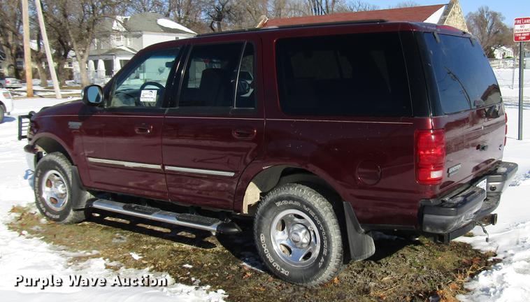 image for item DD3890 1998 Ford Expedition Eddie Bauer SUV