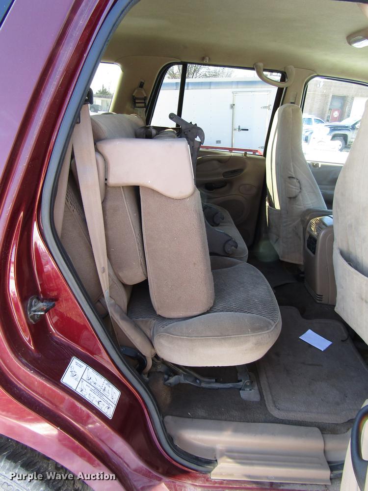 image for item DD3890 1998 Ford Expedition Eddie Bauer SUV