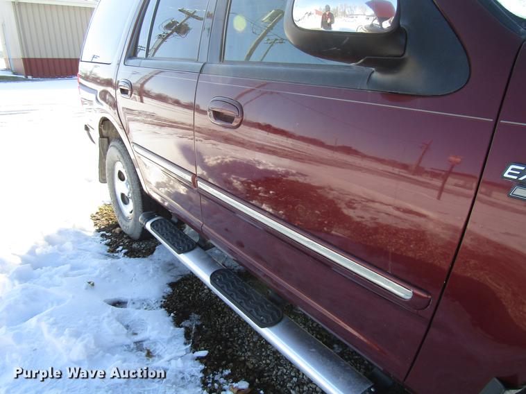 image for item DD3890 1998 Ford Expedition Eddie Bauer SUV