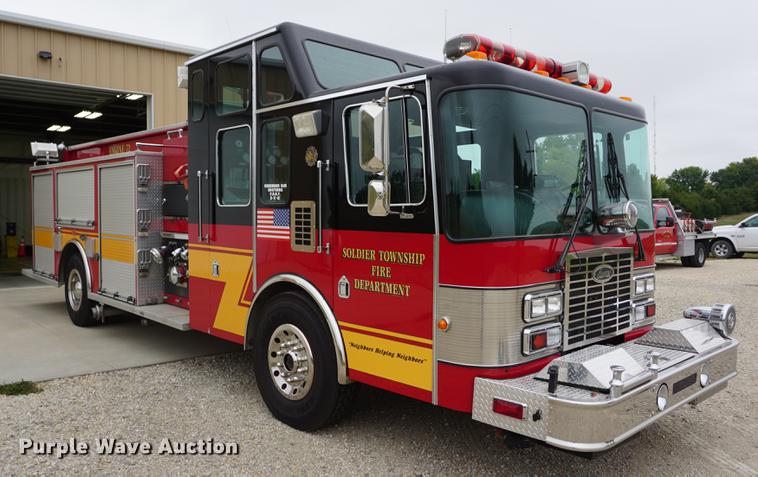 image for item DD6623 1994 HME Luverne fire truck