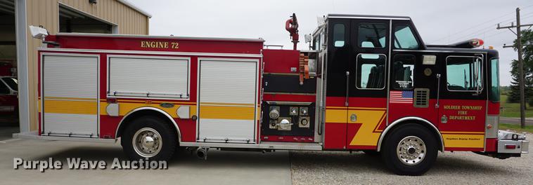 image for item DD6623 1994 HME Luverne fire truck