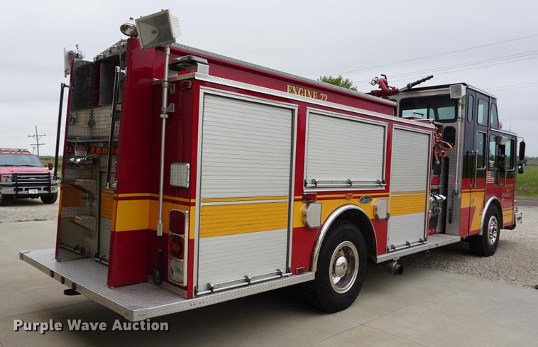image for item DD6623 1994 HME Luverne fire truck