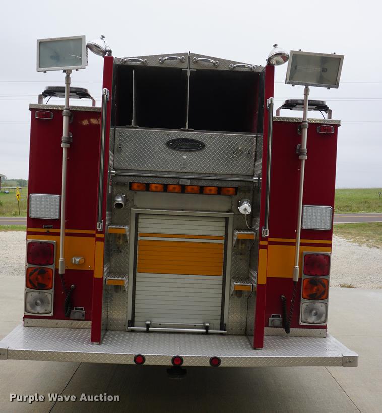 image for item DD6623 1994 HME Luverne fire truck