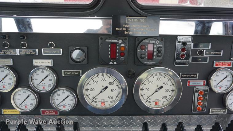 image for item DD6623 1994 HME Luverne fire truck