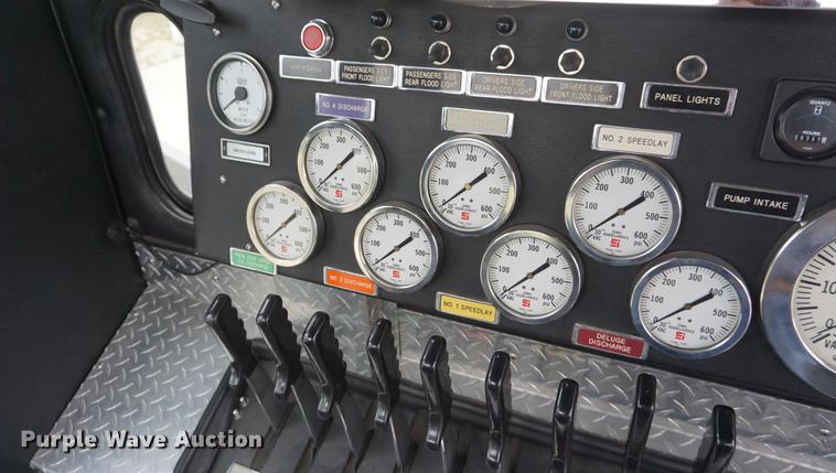 image for item DD6623 1994 HME Luverne fire truck