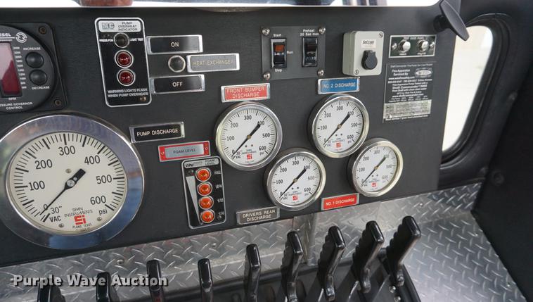 image for item DD6623 1994 HME Luverne fire truck