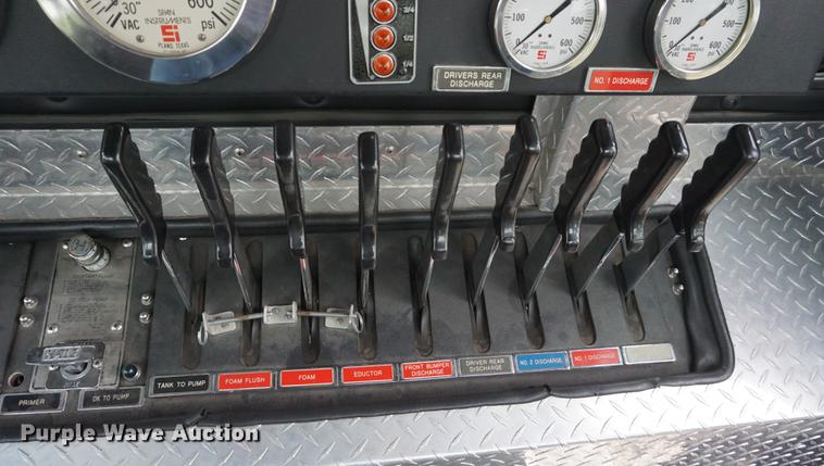 image for item DD6623 1994 HME Luverne fire truck