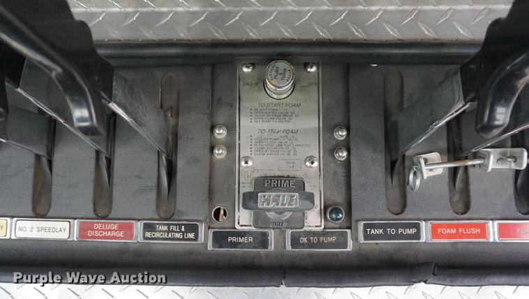 image for item DD6623 1994 HME Luverne fire truck