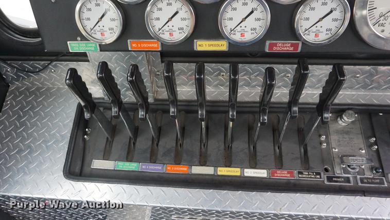 image for item DD6623 1994 HME Luverne fire truck