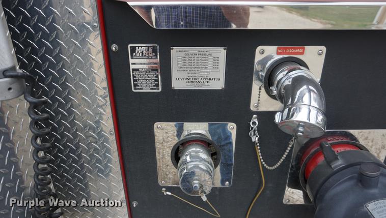 image for item DD6623 1994 HME Luverne fire truck