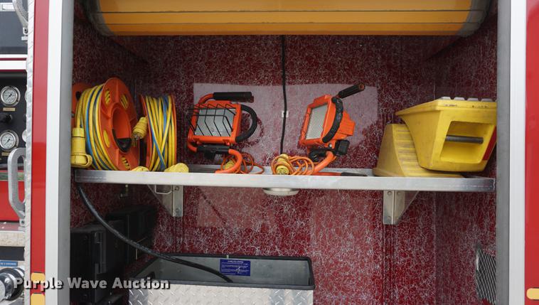 image for item DD6623 1994 HME Luverne fire truck