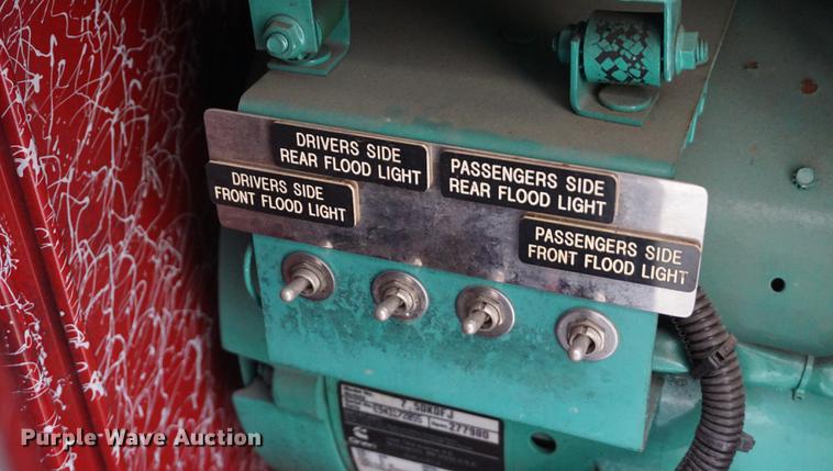 image for item DD6623 1994 HME Luverne fire truck