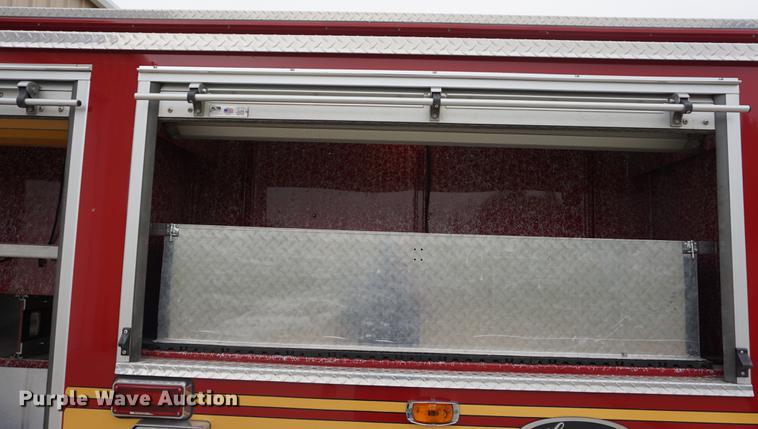 image for item DD6623 1994 HME Luverne fire truck