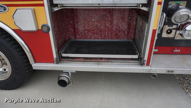 image for item DD6623 1994 HME Luverne fire truck