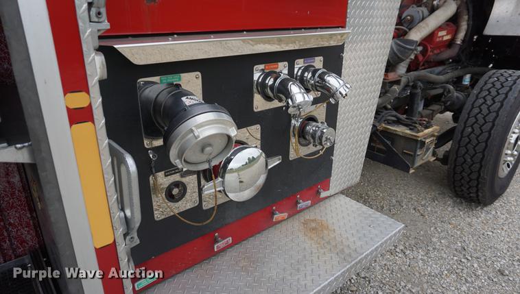 image for item DD6623 1994 HME Luverne fire truck