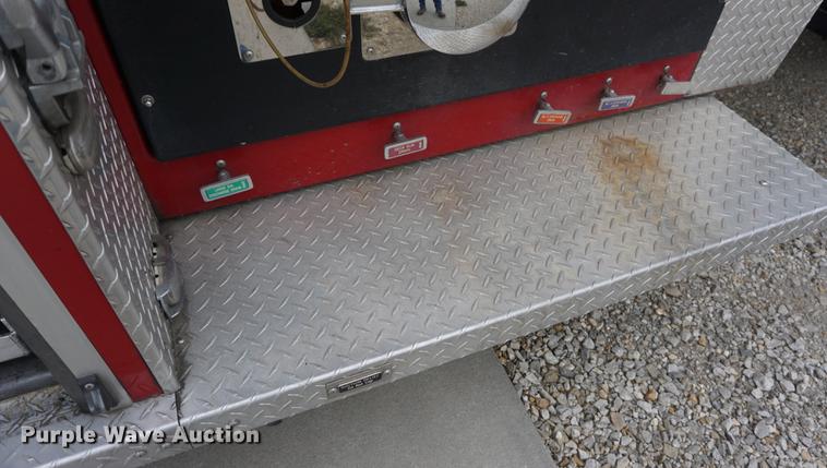 image for item DD6623 1994 HME Luverne fire truck