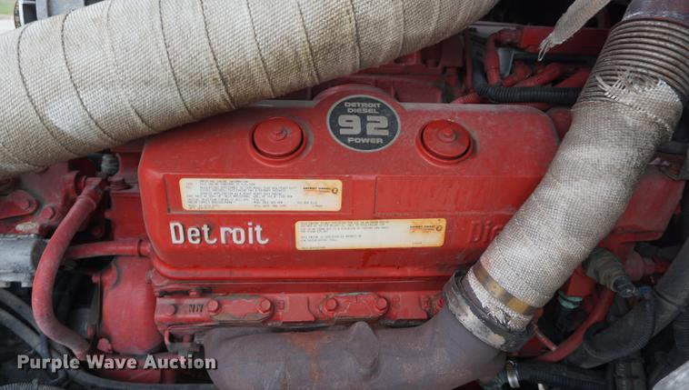 image for item DD6623 1994 HME Luverne fire truck