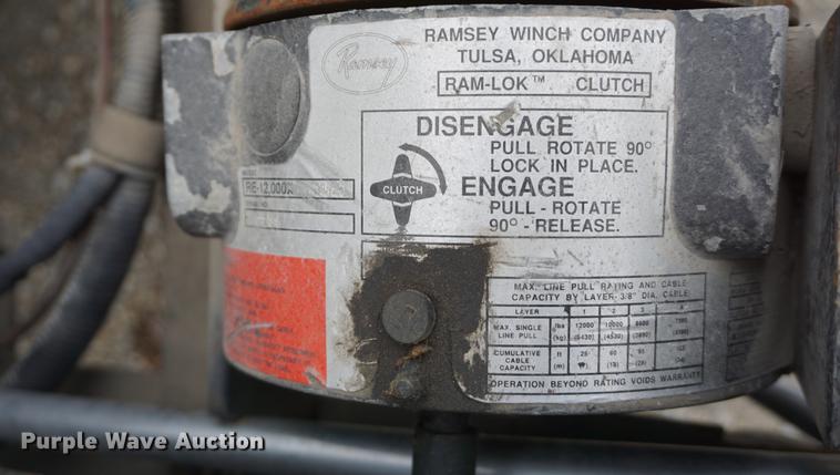 image for item DD6623 1994 HME Luverne fire truck