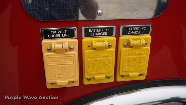 image for item DD6623 1994 HME Luverne fire truck