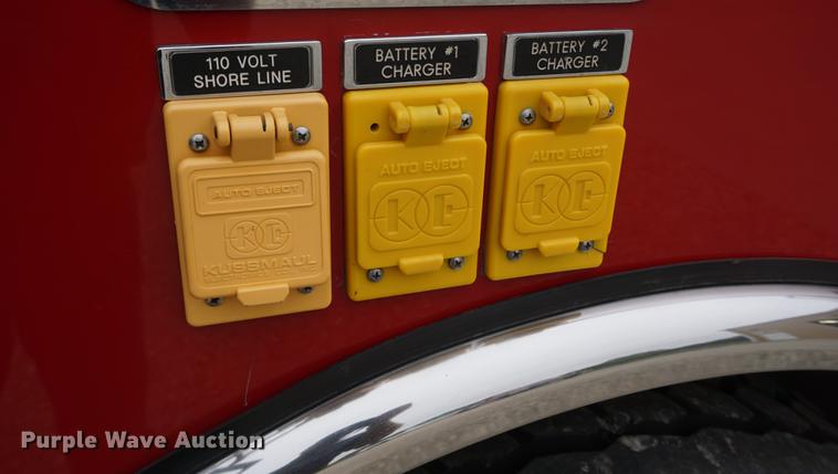 image for item DD6623 1994 HME Luverne fire truck