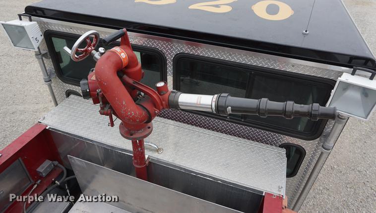 image for item DD6623 1994 HME Luverne fire truck
