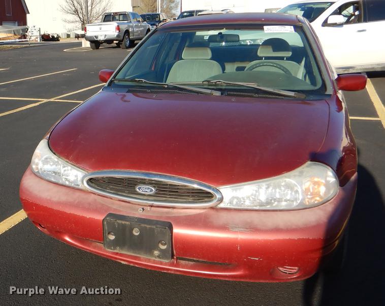 image for item DD8940 1998 Ford Contour LX