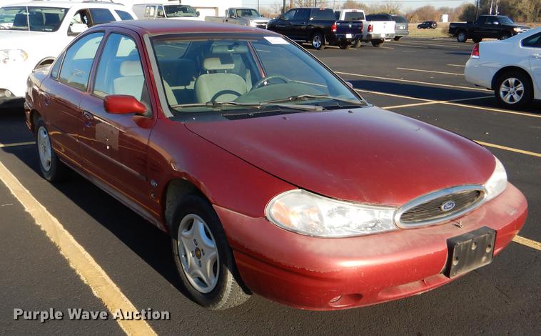 image for item DD8940 1998 Ford Contour LX
