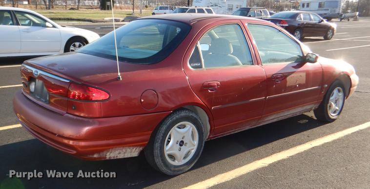 image for item DD8940 1998 Ford Contour LX