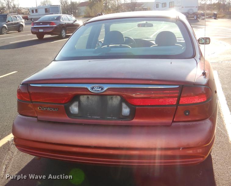 image for item DD8940 1998 Ford Contour LX