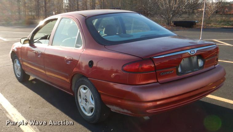 image for item DD8940 1998 Ford Contour LX