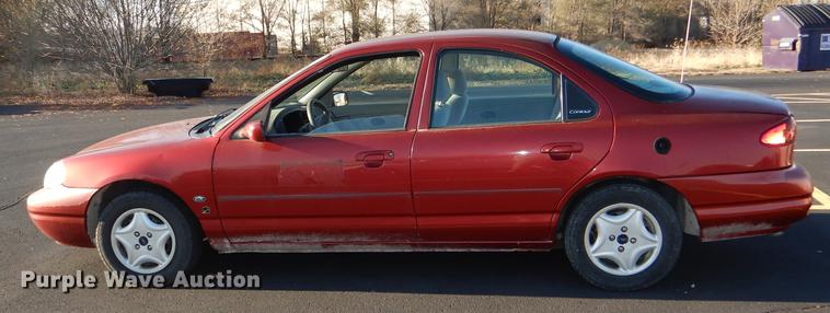 image for item DD8940 1998 Ford Contour LX
