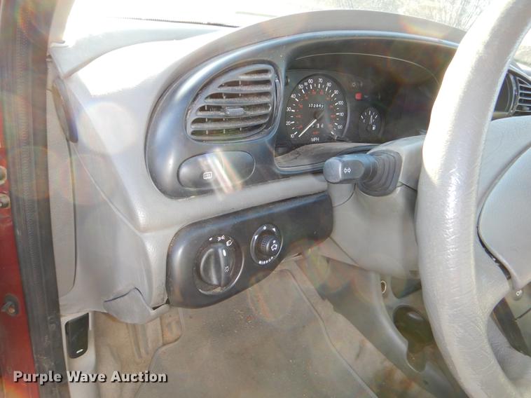 image for item DD8940 1998 Ford Contour LX