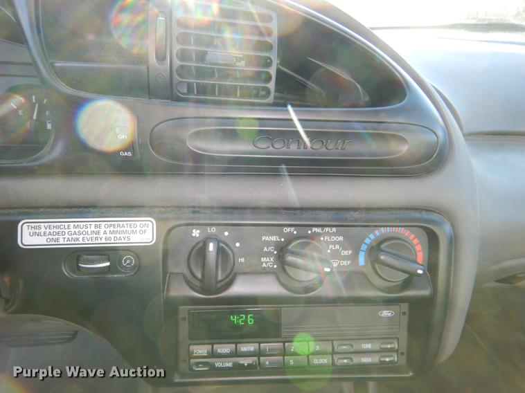 image for item DD8940 1998 Ford Contour LX