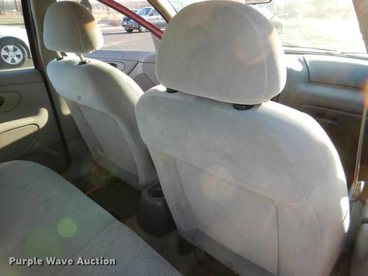 image for item DD8940 1998 Ford Contour LX