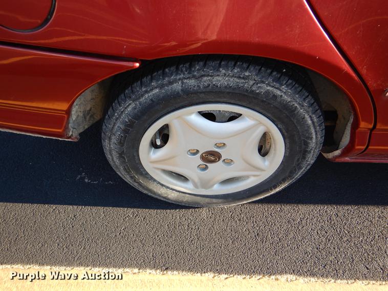 image for item DD8940 1998 Ford Contour LX