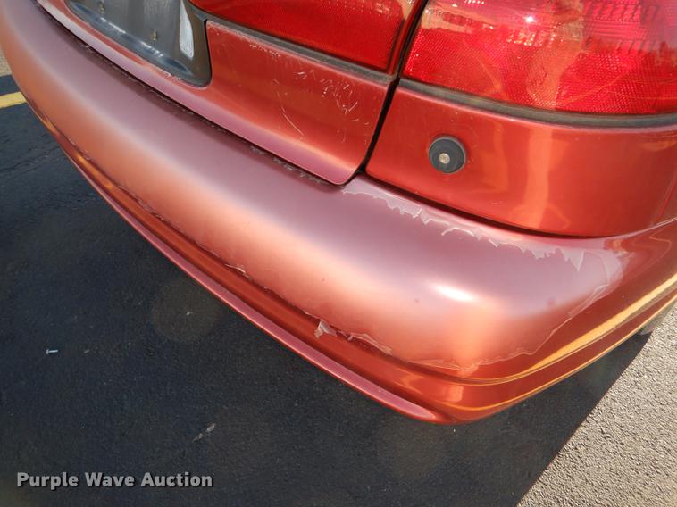 image for item DD8940 1998 Ford Contour LX