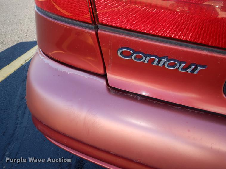 image for item DD8940 1998 Ford Contour LX