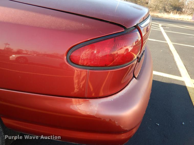 image for item DD8940 1998 Ford Contour LX